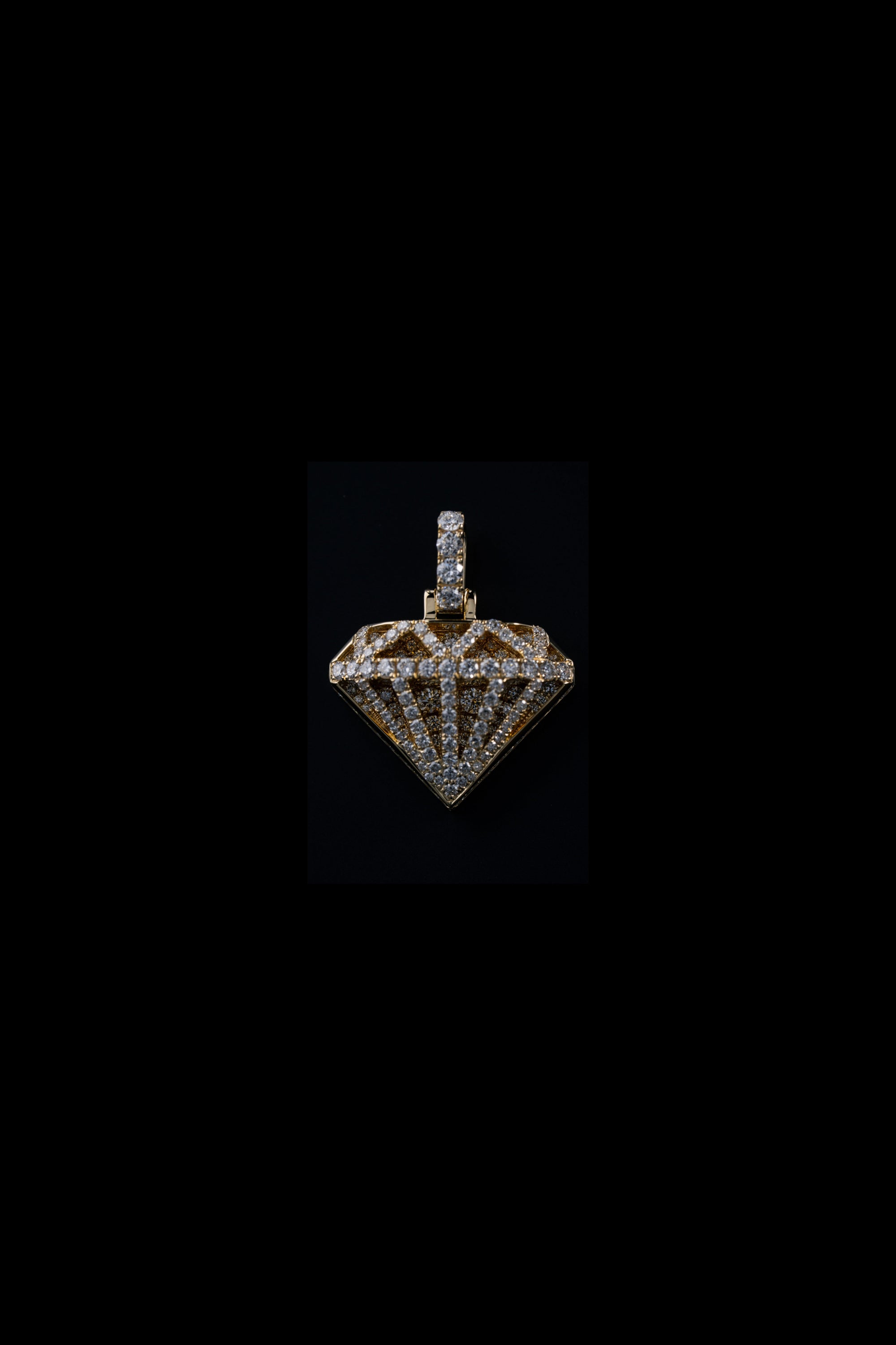 PRECISE DIAMOND PENDANT - YELLOW GOLD - Precise Jewellers