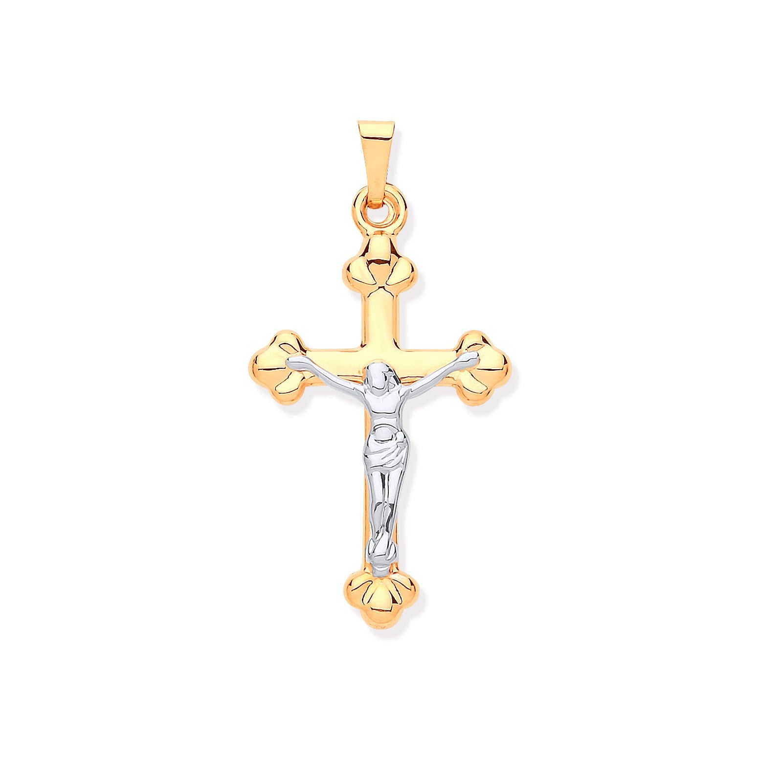 G Crucifix Pendant - Precise Jewellers