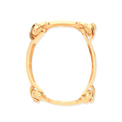 Y/G 4 Piece Bone Baby Bangle - Precise Jewellers