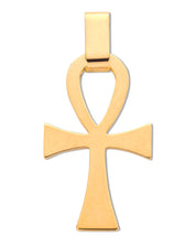 Y/G Ankh Cross - Key of Life - Precise Jewellers