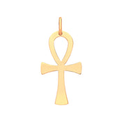 Y/G Ankh Cross - Key of Life - Precise Jewellers