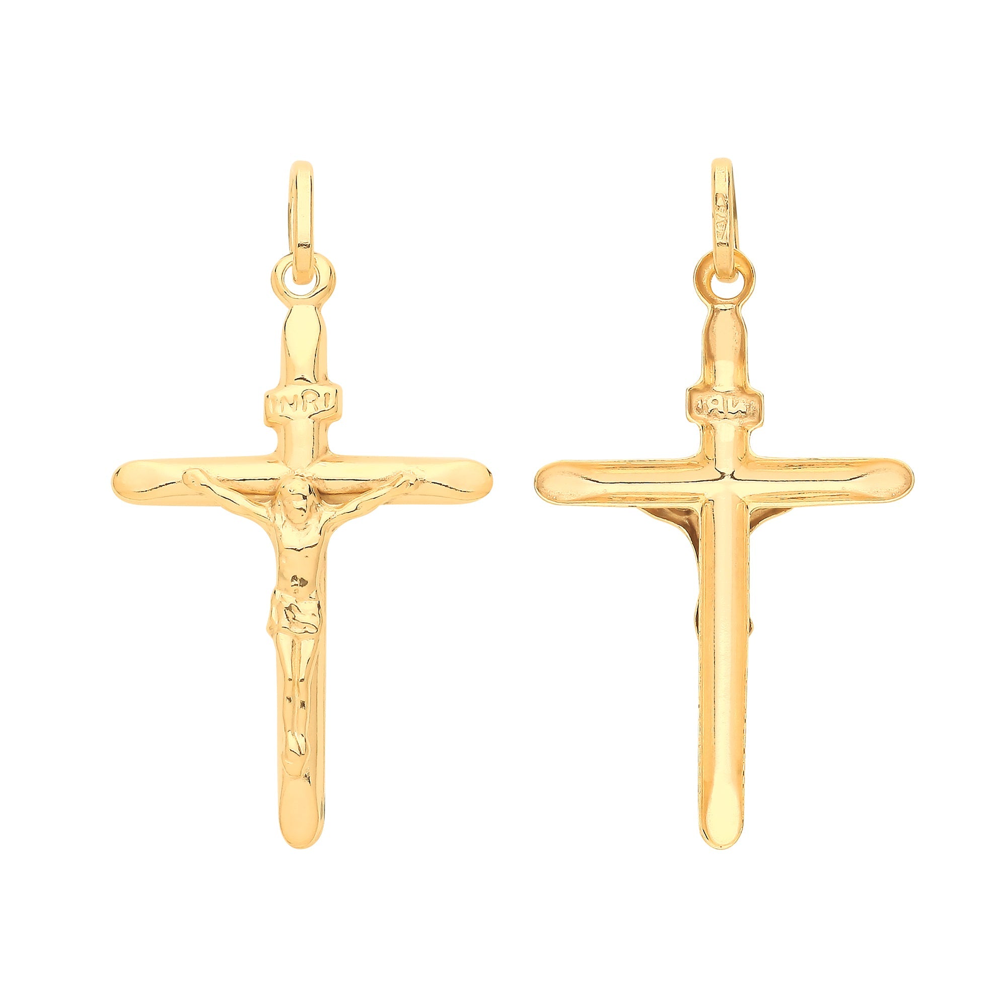 G Crucifix - Precise Jewellers