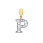 Y/G Large Ornate Crucifix - Precise Jewellers