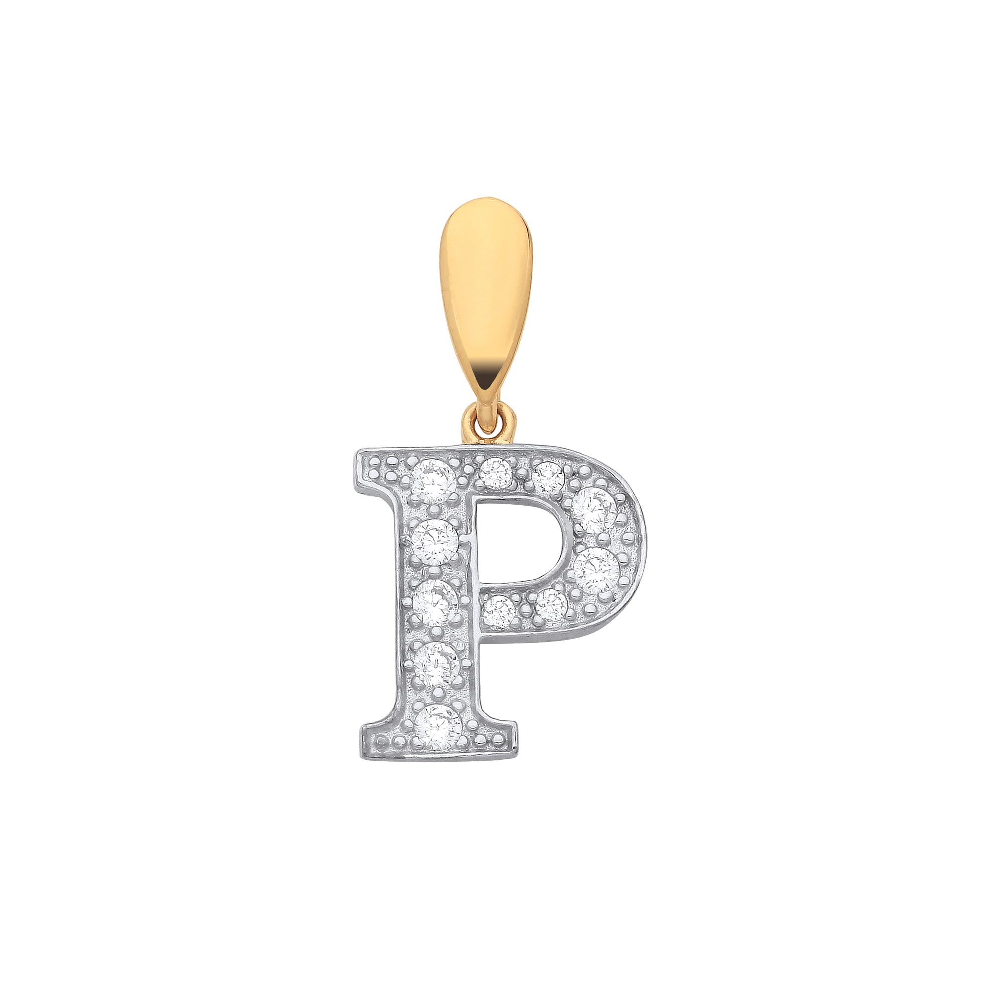 Y/G Large Ornate Crucifix - Precise Jewellers