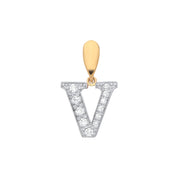 Y/G Large Ornate Crucifix - Precise Jewellers