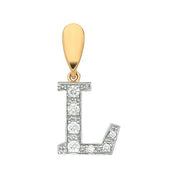 Y/G Large Ornate Crucifix - Precise Jewellers