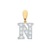 Y/G Large Ornate Crucifix - Precise Jewellers