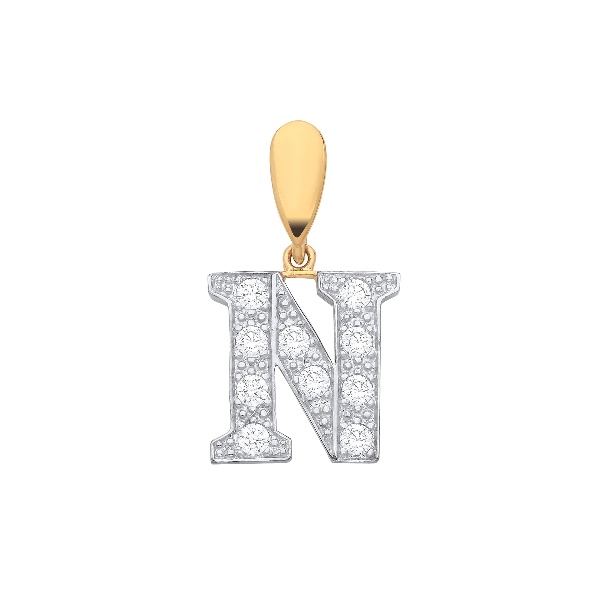 Y/G Large Ornate Crucifix - Precise Jewellers
