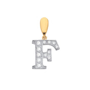 Y/G Large Ornate Crucifix - Precise Jewellers