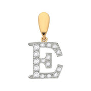 Y/G Large Ornate Crucifix - Precise Jewellers