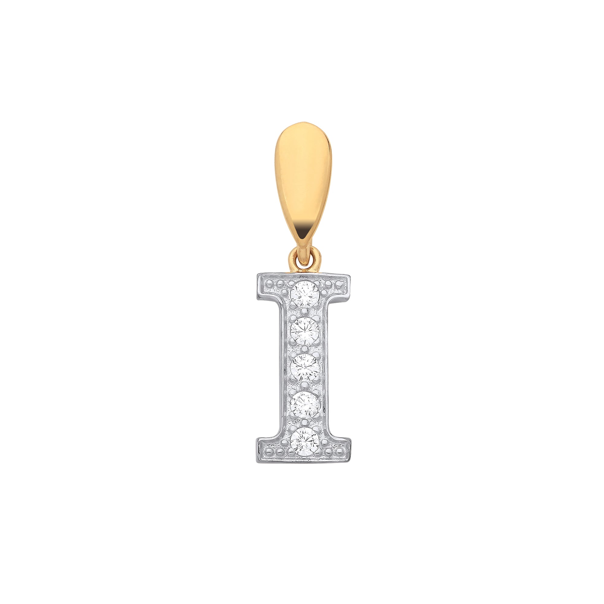 Y/G Large Ornate Crucifix - Precise Jewellers