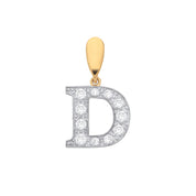 Y/G Large Ornate Crucifix - Precise Jewellers