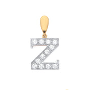 Y/G Large Ornate Crucifix - Precise Jewellers