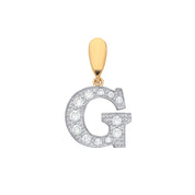 Y/G Large Ornate Crucifix - Precise Jewellers