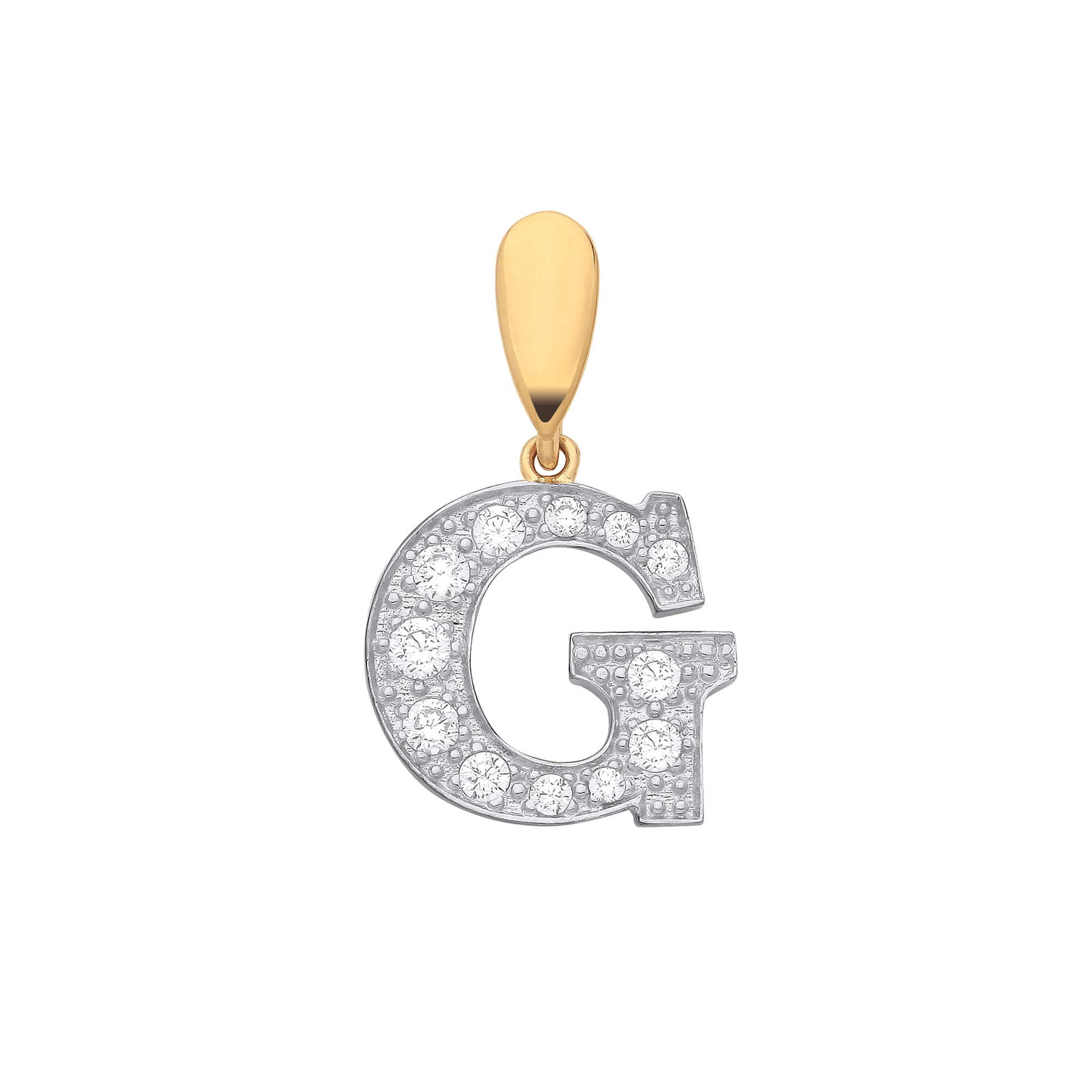 Y/G Large Ornate Crucifix - Precise Jewellers