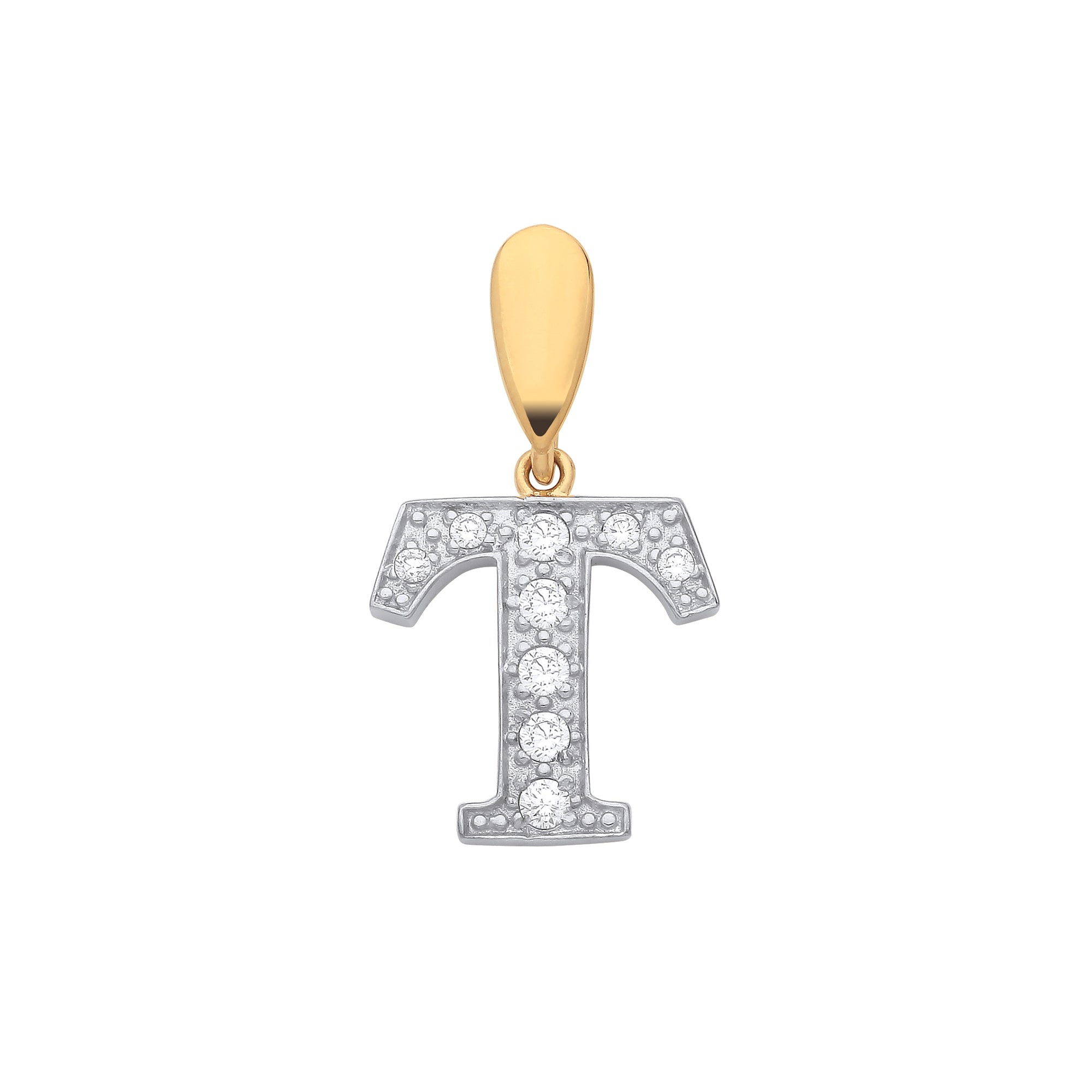 Y/G Large Ornate Crucifix - Precise Jewellers