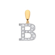Y/G Large Ornate Crucifix - Precise Jewellers