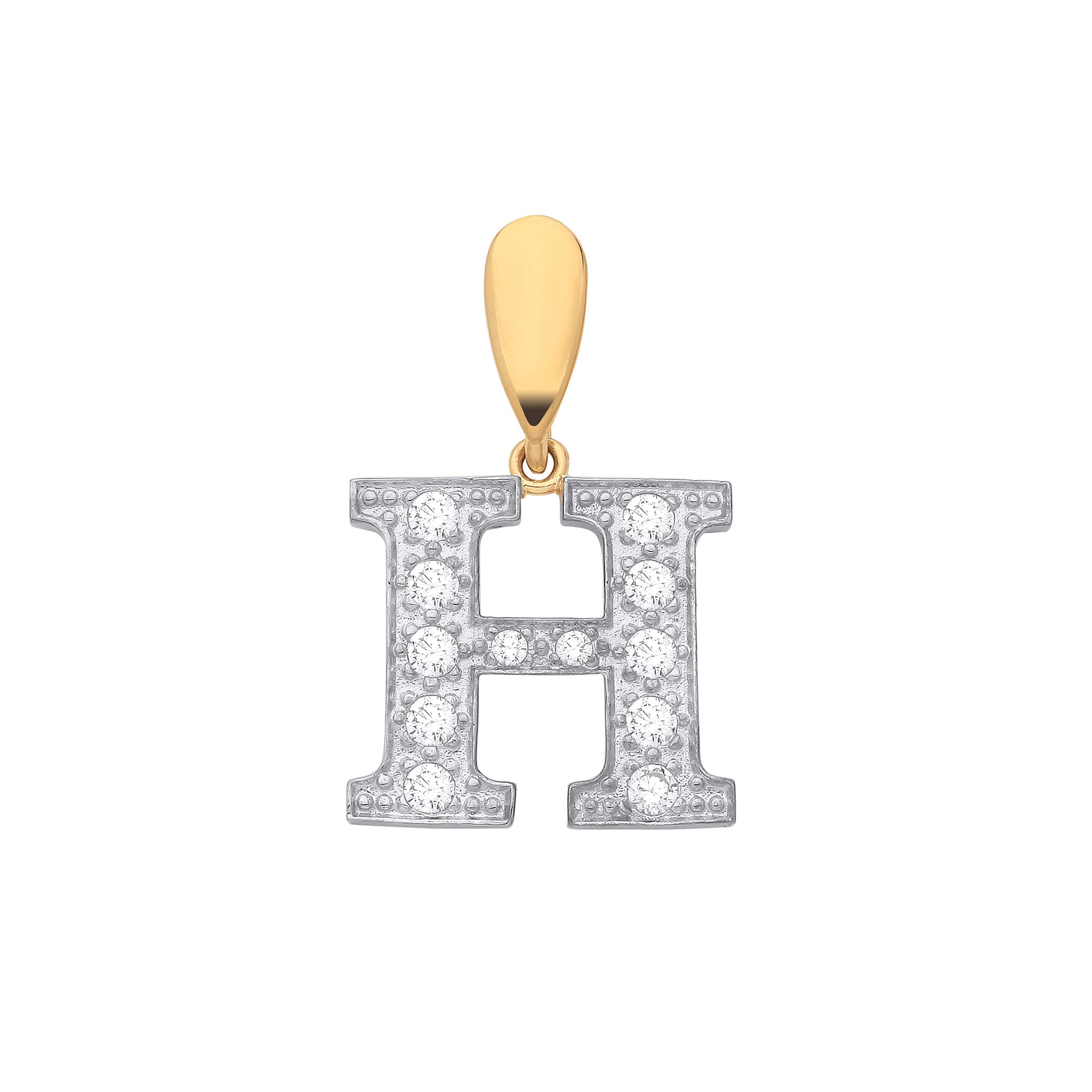 Y/G Large Ornate Crucifix - Precise Jewellers