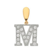 Y/G Large Ornate Crucifix - Precise Jewellers