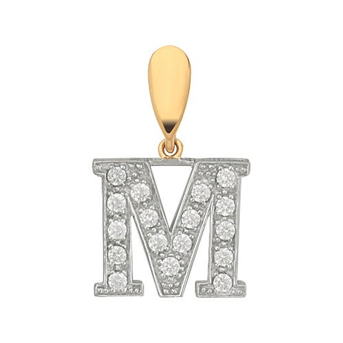 Y/G Large Ornate Crucifix - Precise Jewellers