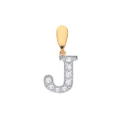 Y/G Large Ornate Crucifix - Precise Jewellers