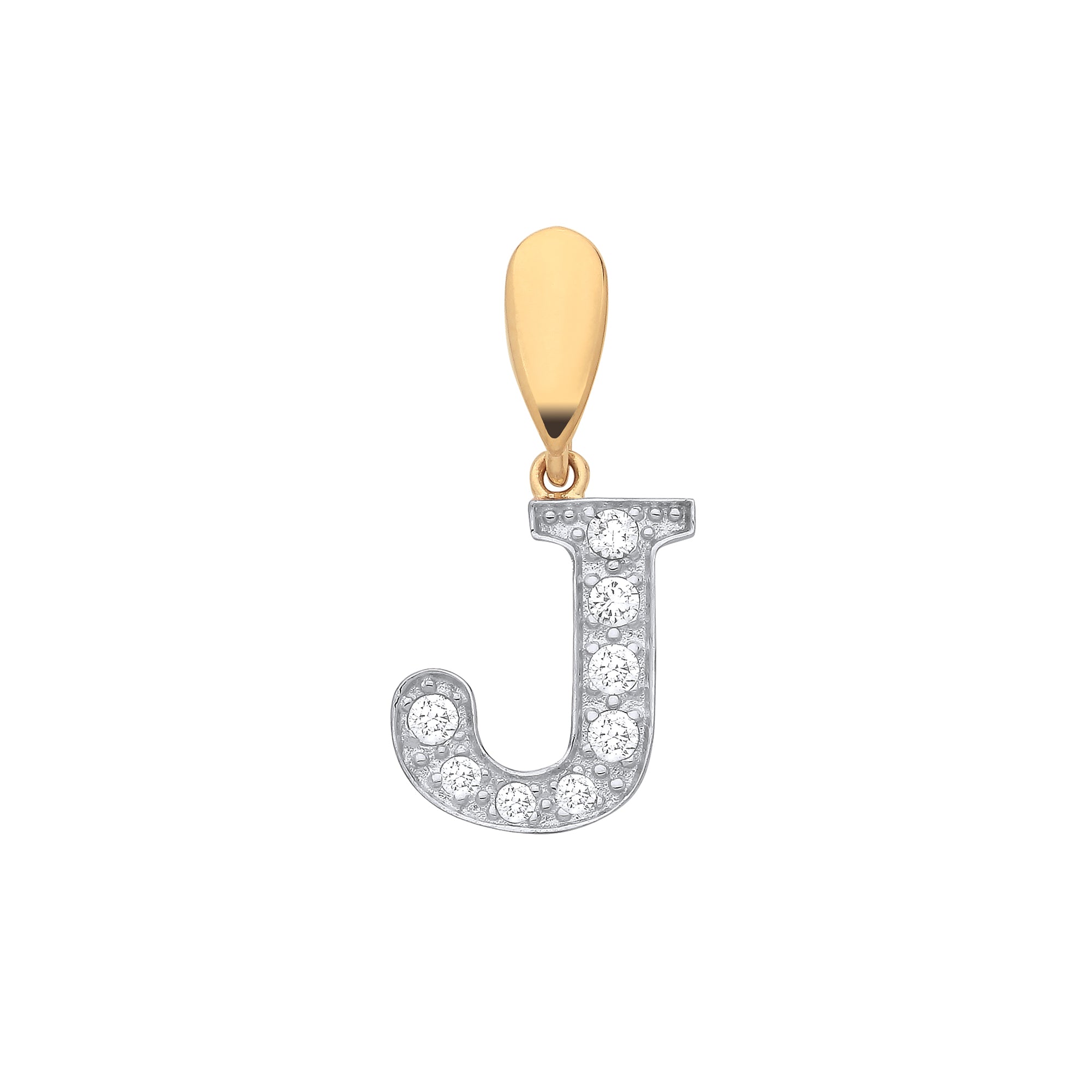 Y/G Large Ornate Crucifix - Precise Jewellers