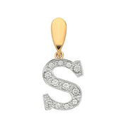 Y/G Large Ornate Crucifix - Precise Jewellers